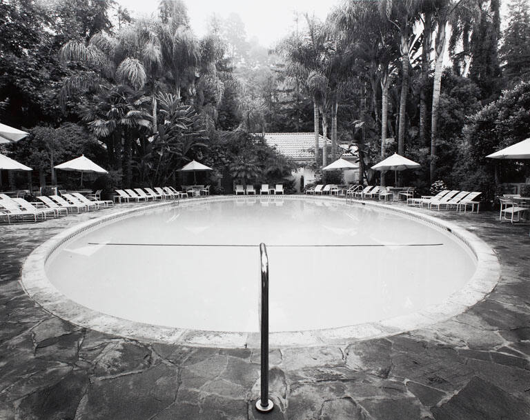 Poolside at Bel Air Hotel, Bel Air, CA