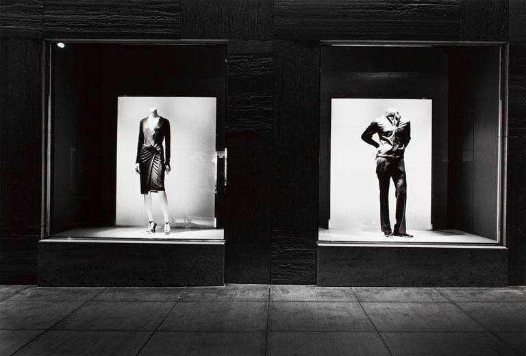 Armani Window Display, Beverly Hills, CA