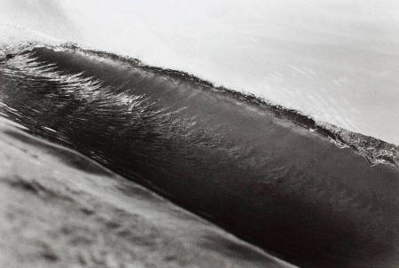 Angled wave, Zuma Beach, CA