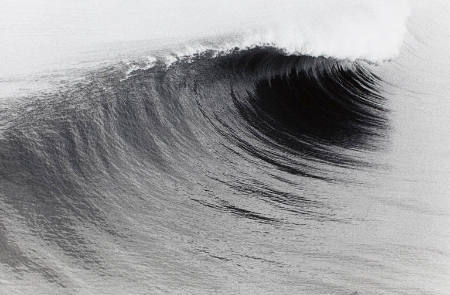 Breaking wave, Venice Beach, CA