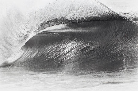 Frozen wave, Zuma Beach, CA