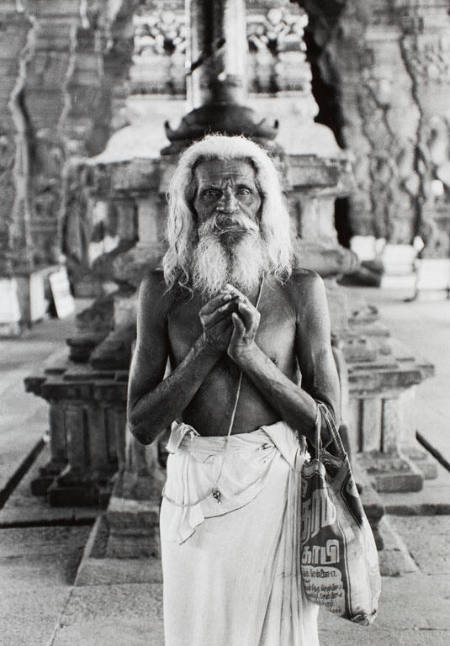 Holy man, India