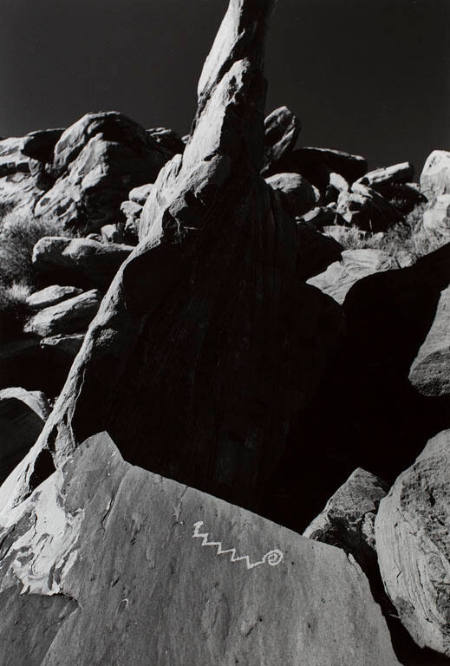 Petroglyphs, petrified forest, Arizona