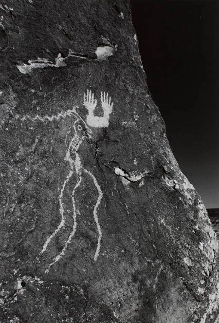 Petroglyph, San Cristobal, New Mexico