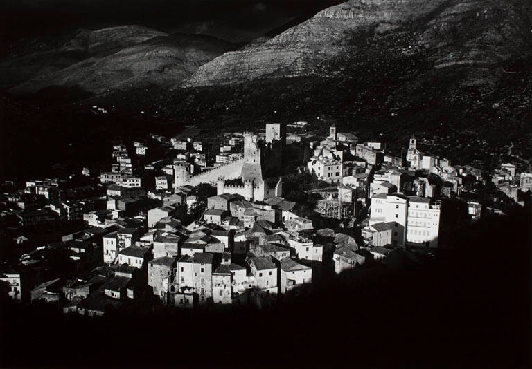 Panoramic view of Itri, from the portfolio Journeys