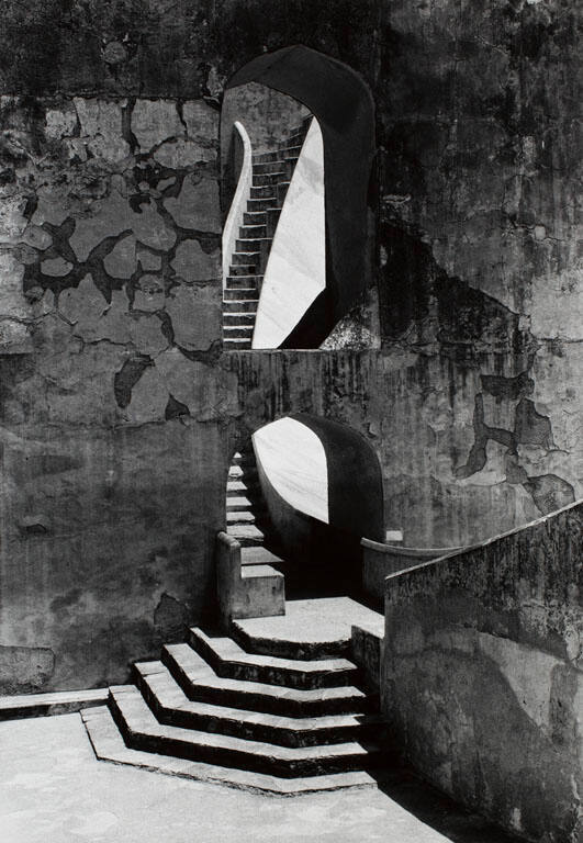Stairway in Jaipur (India), from the portfolio Journeys