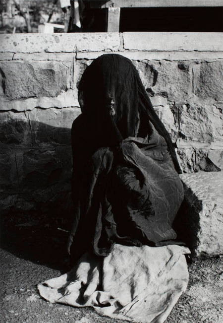 Veiled girl, Srinagar (India), from the portfolio Journeys