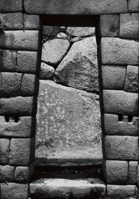 Doorway at Macchu Picchu (Peru), from the portfolio Journeys