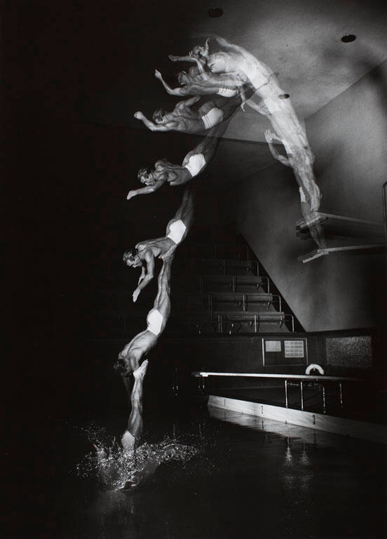 Pete Desjardins diving