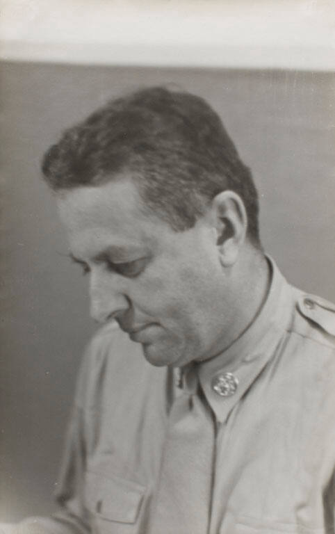Army officer, World War II period, Manhattan