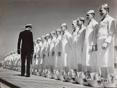 [U.S.S. Maryland Kitchen Stewards]