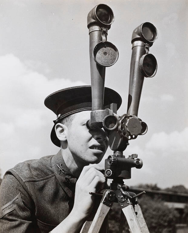 Student at Culver Military Academy