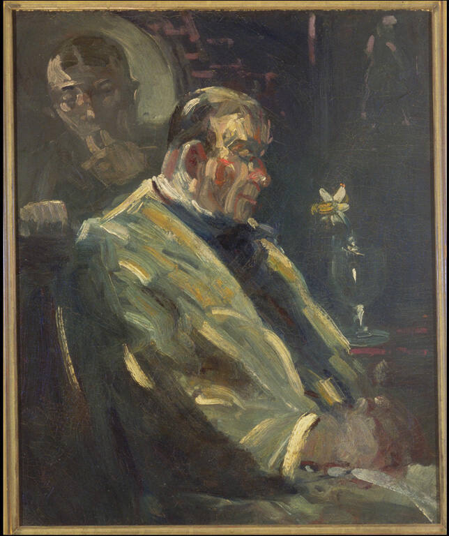 Portrait of George Luks