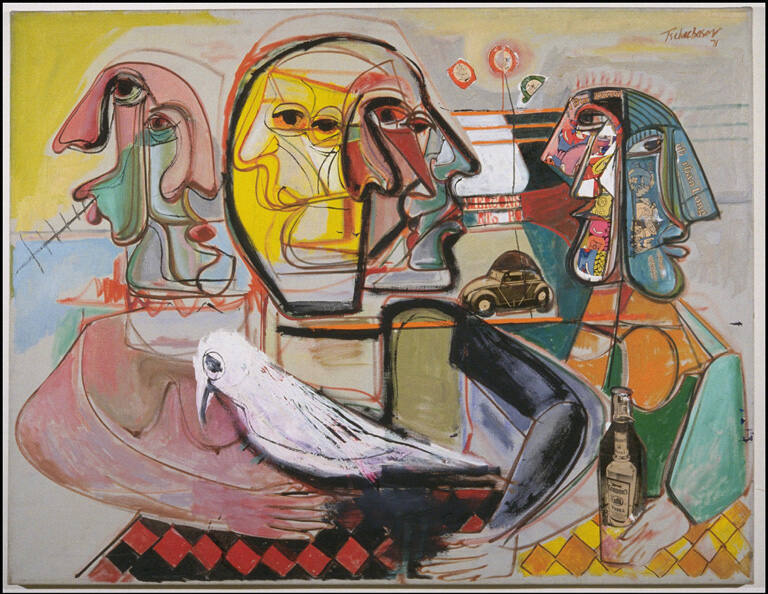 Untitled (Interior, Gordon's Vodka)