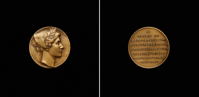 Daniel Chester French Memorial Medal
