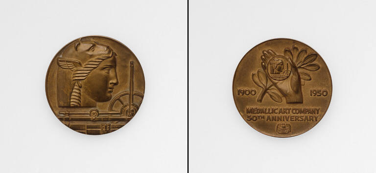 Medallic Art Company 50th Anniversary Medal