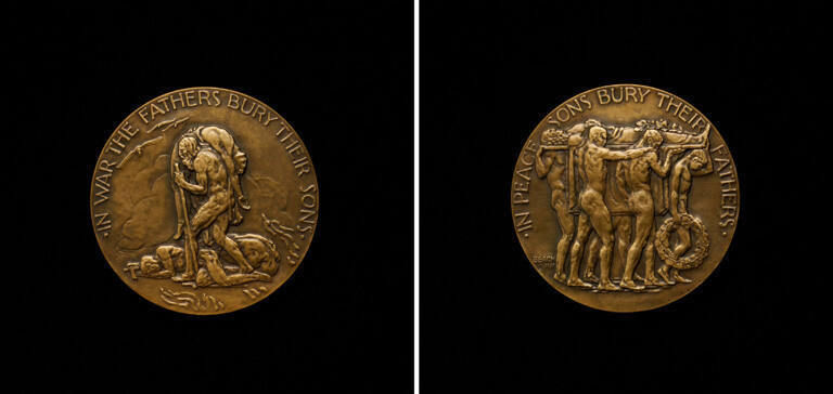 Fathers and Sons, Society of Medallists 16th Issue
