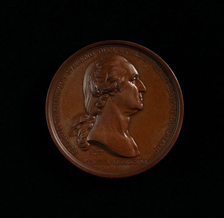 General George Washington / Evacuation of Boston Medal