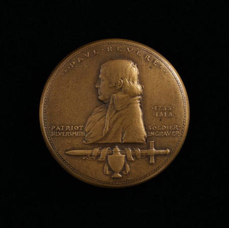 Paul Revere Sesqui-Centennial Medal