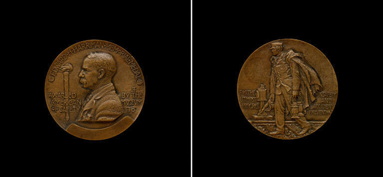 Edward H. Harriman Memorial Medal, 1914