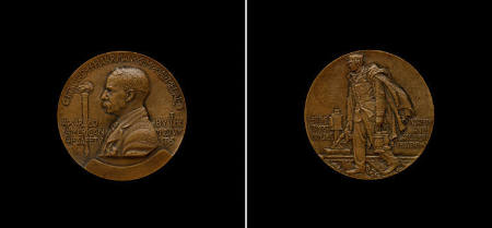 Edward H. Harriman Memorial Medal, 1914
