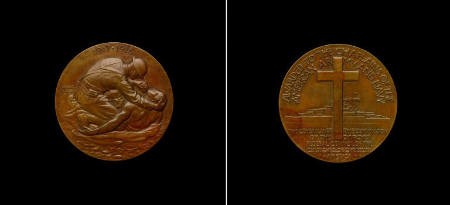 American Army & Navy Chaplains Medal, 1920