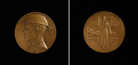 American Red Cross War Council (1917-1919) Medal