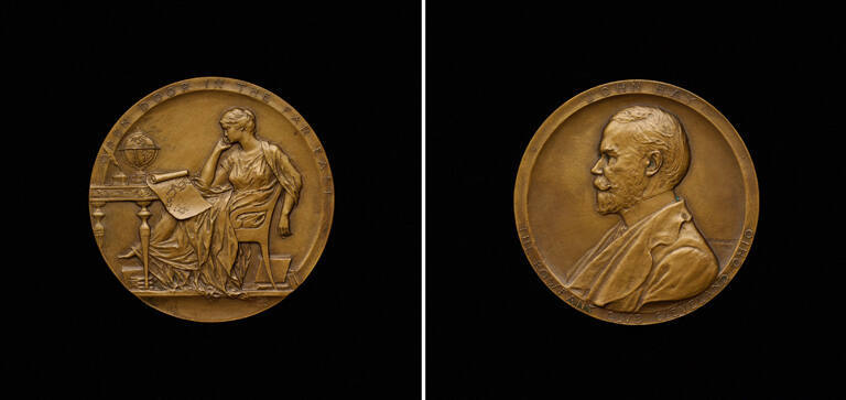 John Hay Medal, Rowfant Club of Cleveland, 1912