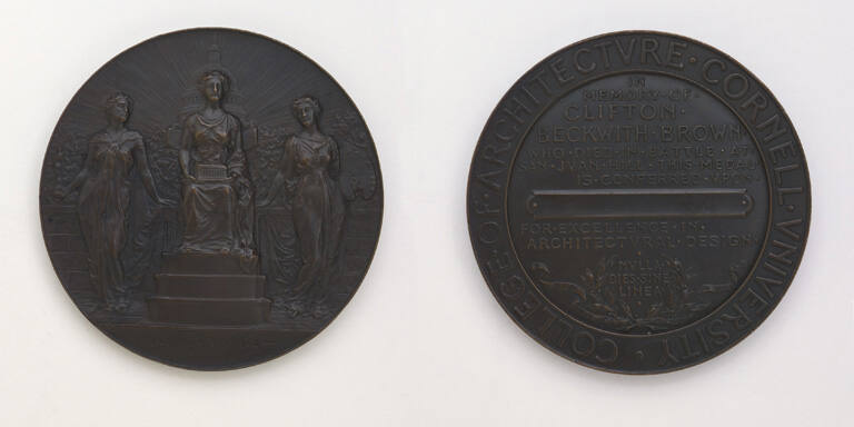 Cornell University College of Architecture Medal