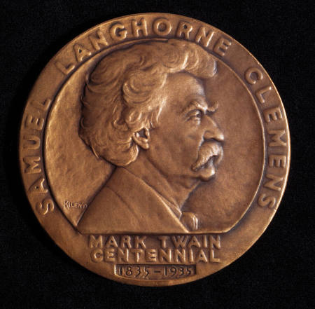 Mark Twain Centennial Medal