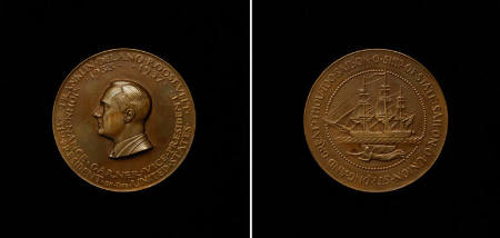 Franklin D. Roosevelt First Inaugural Medal, 1933