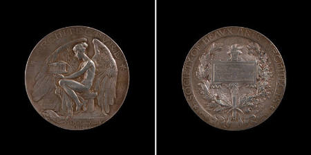 Society of Beaux-Arts Architects Medal, 1913