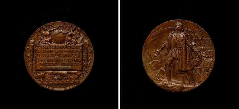 Worlds Columbian Exposition Medal