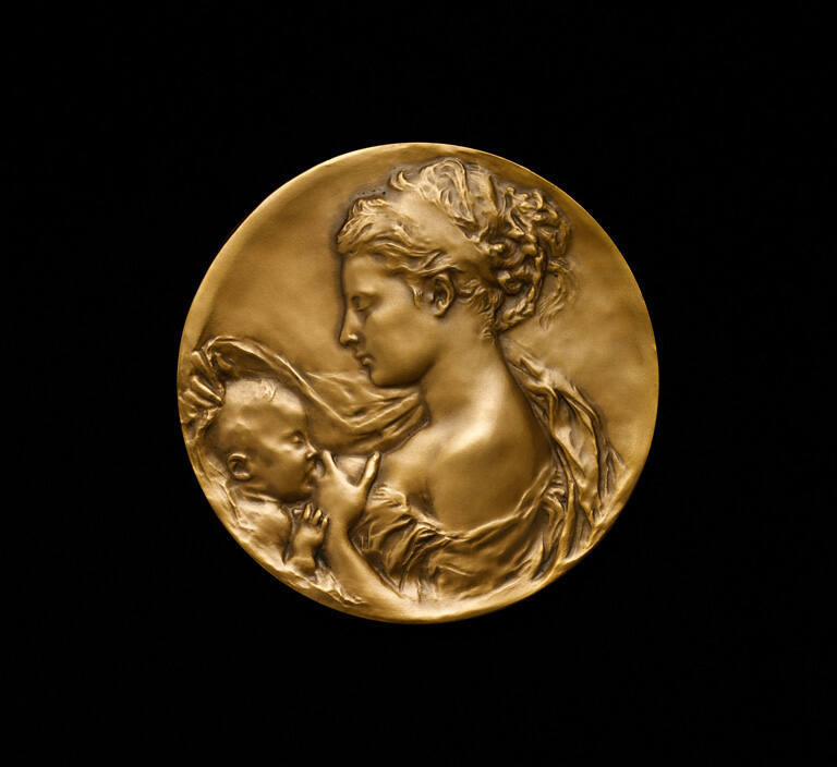 The Young Mother Medallion