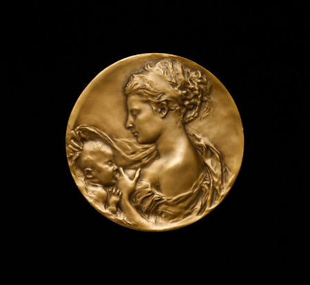 The Young Mother Medallion