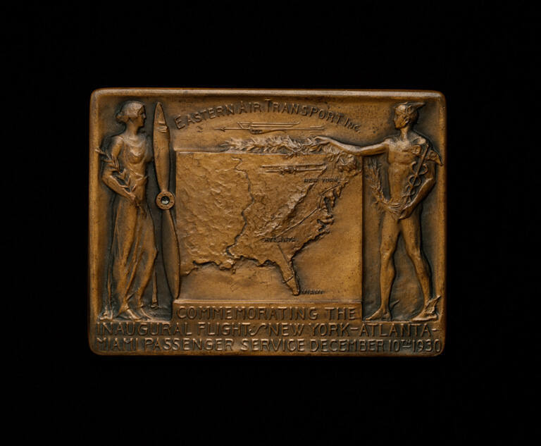 Eastern Air Transport Plaquette