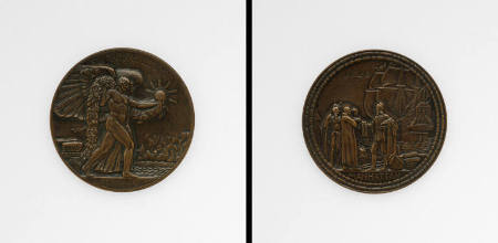 Tercentenary of the Purchase of Manhattan Island Medal