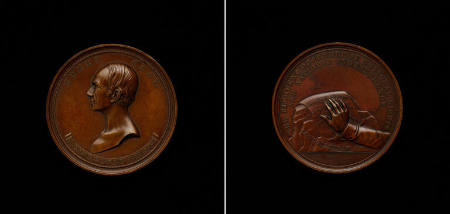 Henry Clay / Eloquent defender Medal, 1852