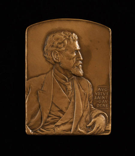 Augustus Saint-Gaudens Plaquette