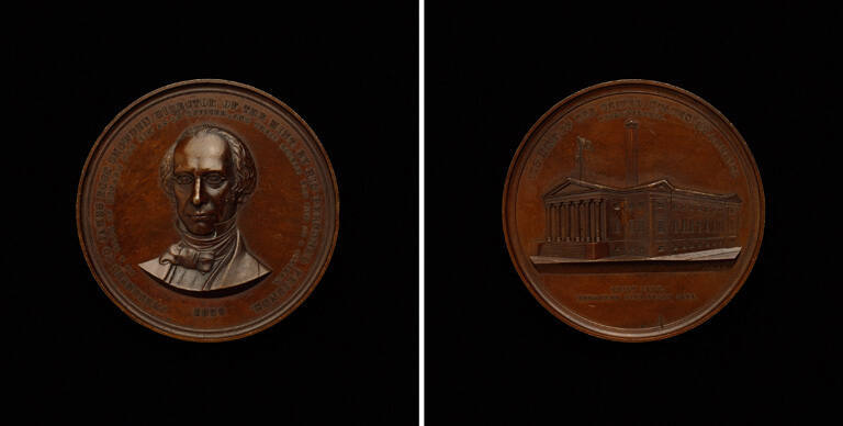 United States Mint Director James Ross Snowden Medallion