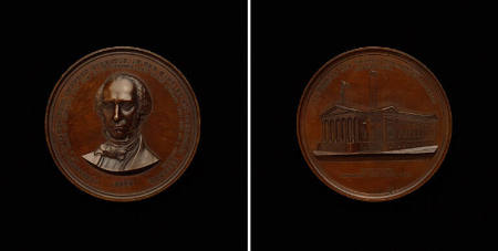 United States Mint Director James Ross Snowden Medallion