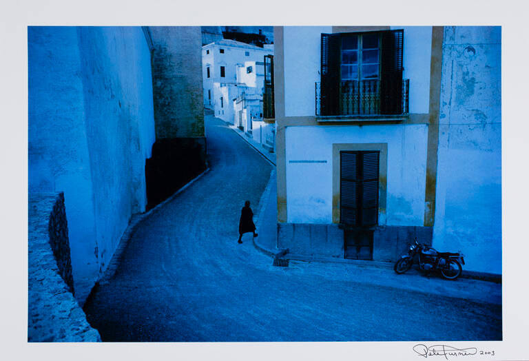Ibiza woman, from the portfolio Selected Color Images