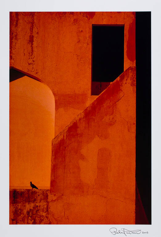 Doorway to nowhere, from the portfolio Selected Color Images