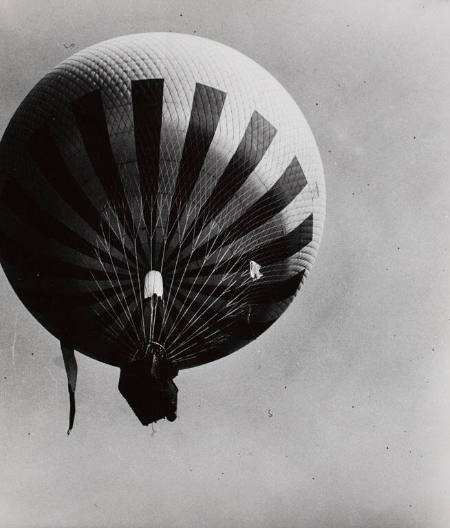 Balloon, Paris