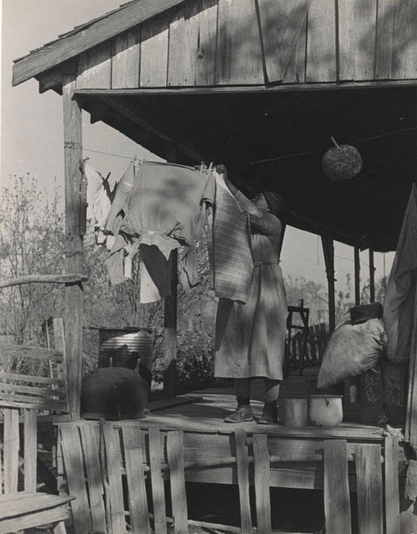 Lizzie Alexander at home