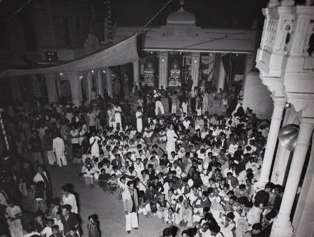 [Crowds gathered for the eighth Day of Muharrum, Pakistan]