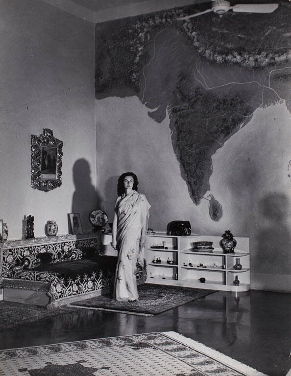 [Princess of Berar Duru Shevar of the Kshatriyaas caste, Hyderabad, India]