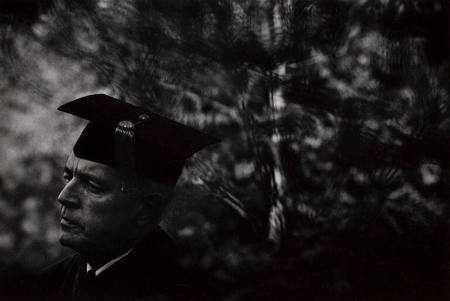 Goucher College: President in cap