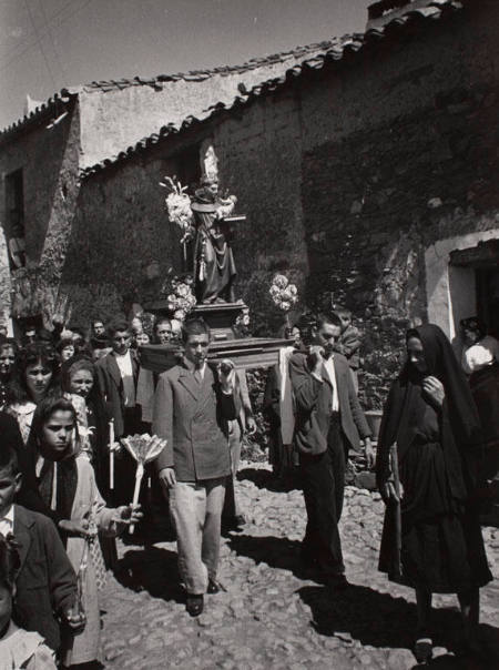 Spanish Village: Religious Procession