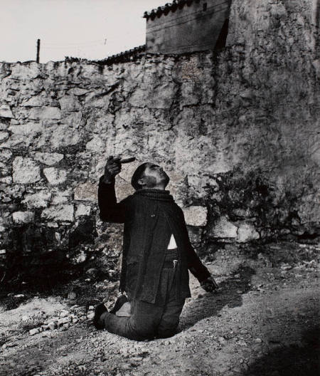 Beggar in Spain